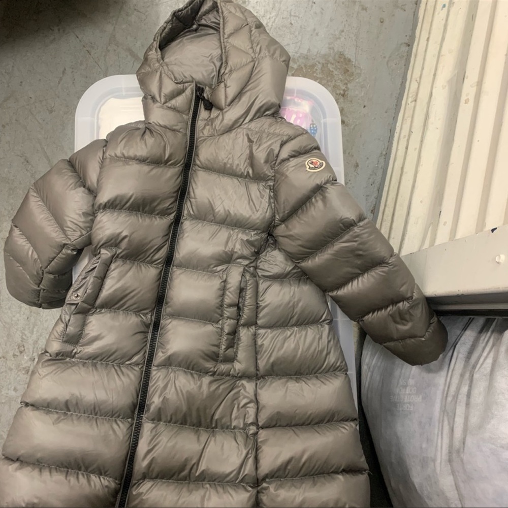 Grey Moncler Jacket size 6